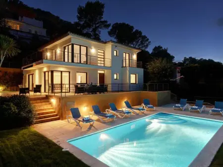 Villa Contemporaine 8 Pers, Piscine à Tamariu, Villa 8 personnes à Tamariu - Photo 15