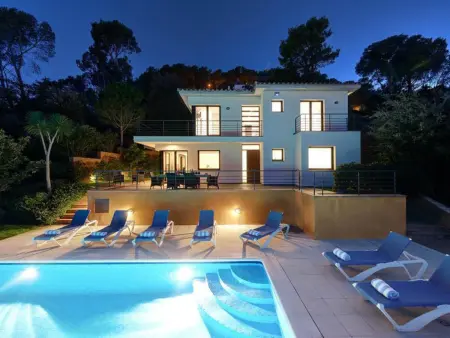 Villa Contemporaine 8 Pers, Piscine à Tamariu, Villa 8 personnes à Tamariu - Photo 16