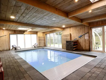 Annexe, Gite couts inclus avec piscine couverte & sauna - Photo 29