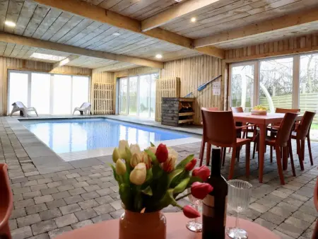 Annexe, Gite couts inclus avec piscine couverte & sauna - Photo 31