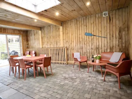Annexe, Gite couts inclus avec piscine couverte & sauna - Photo 32