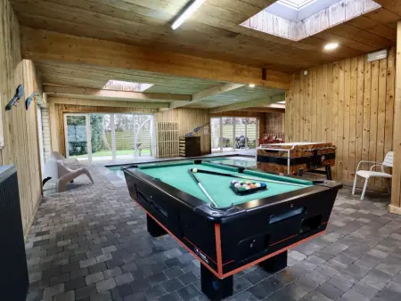 Annexe, Gite couts inclus avec piscine couverte & sauna - Photo 33