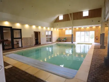 Le GitAnne, Très beau gîte avec piscine et sauna - Photo 31