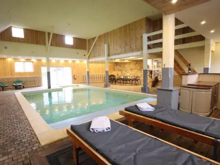 Le GitAnne, Très beau gîte avec piscine et sauna - Photo 32