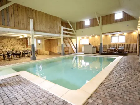 Le GitAnne, Très beau gîte avec piscine et sauna - Photo 33