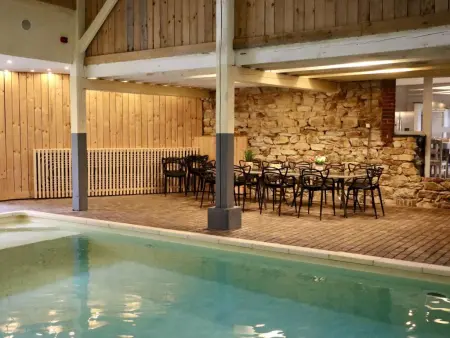 Le GitAnne, Très beau gîte avec piscine et sauna - Photo 34
