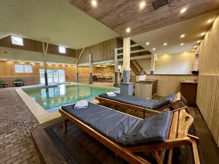 Le GitAnne, Très beau gîte avec piscine et sauna - Photo 35