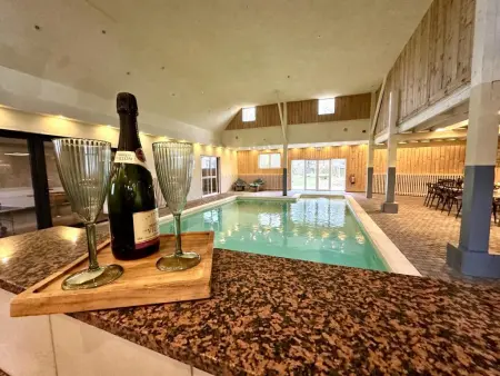 Le GitAnne, Très beau gîte avec piscine et sauna - Photo 37