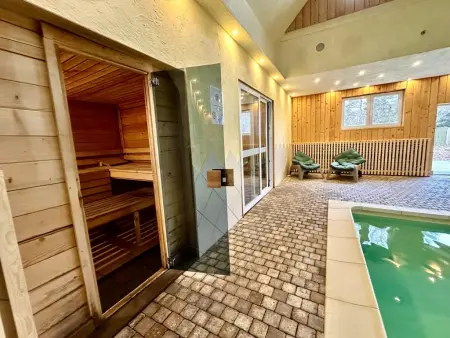 Le GitAnne, Très beau gîte avec piscine et sauna - Photo 44