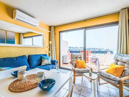 Palmyra, Appartement 4 personnes à Le Barcarès - Photo 5