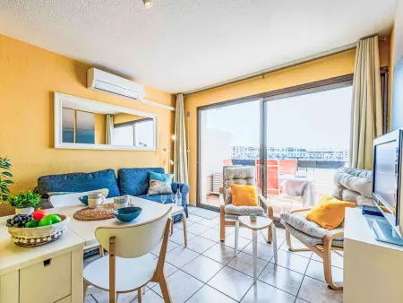 Palmyra, Appartement 4 personnes à Le Barcarès - Photo 9
