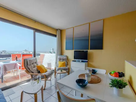 Palmyra, Appartement 4 personnes à Le Barcarès - Photo 13
