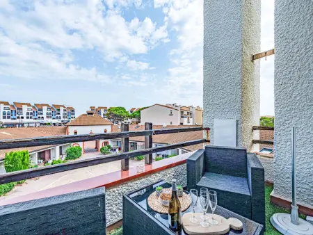 Sombrero, Appartement 4 personnes à Le Barcarès - Photo 1