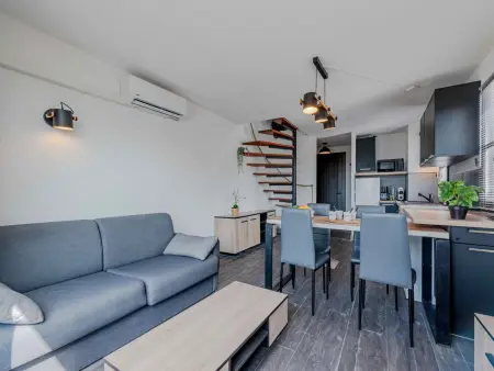 Sombrero, Appartement 4 personnes à Le Barcarès - Photo 2