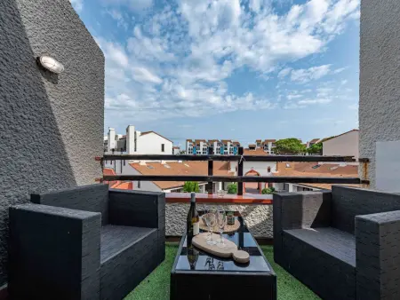 Sombrero, Appartement 4 personnes à Le Barcarès - Photo 5