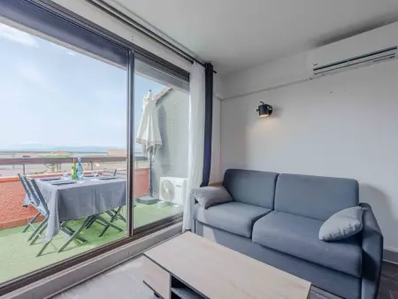 Sombrero, Appartement 4 personnes à Le Barcarès - Photo 7