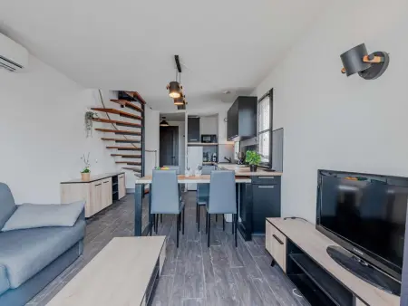 Sombrero, Appartement 4 personnes à Le Barcarès - Photo 9