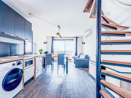 Sombrero, Appartement 4 personnes à Le Barcarès - Photo 11
