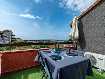 Sombrero, Appartement 4 personnes à Le Barcarès - Photo 22