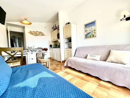 Appartement avec terrasse vue mer et parking à La Croix-Valmer - Photo 2