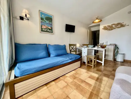 Appartement avec terrasse vue mer et parking à La Croix-Valmer - Photo 6