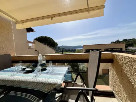 Appartement avec terrasse vue mer et parking à La Croix-Valmer - Photo 15
