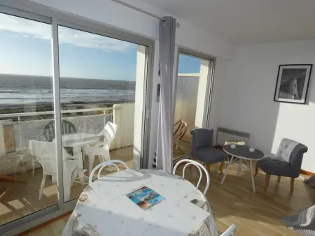 Studio en bord de mer à Notre-Dame-de-Monts - Animaux admis, Parking - Photo 1