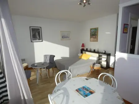 Studio en bord de mer à Notre-Dame-de-Monts - Animaux admis, Parking - Photo 2
