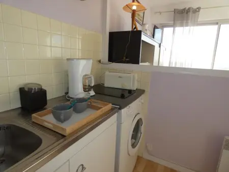 Studio en bord de mer à Notre-Dame-de-Monts - Animaux admis, Parking - Photo 19
