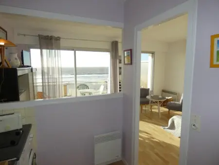 Studio en bord de mer à Notre-Dame-de-Monts - Animaux admis, Parking - Photo 23