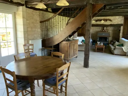 Maison de Charme avec Jardin à Jayac, Gite 7 personnes à Jayac - Photo 2