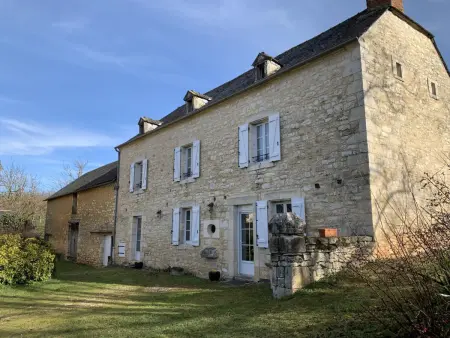 Maison de Charme avec Jardin à Jayac, Gite 7 personnes à Jayac - Photo 23