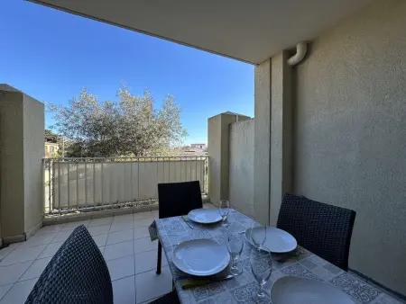 Appartement 2 pièces cosy avec terrasse et parking, proche plages - Photo 9