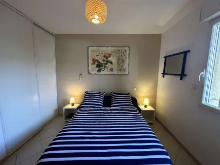 Appartement 2 pièces cosy avec terrasse et parking, proche plages - Photo 12