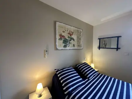 Appartement 2 pièces cosy avec terrasse et parking, proche plages - Photo 13