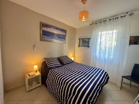 Appartement 2 pièces cosy avec terrasse et parking, proche plages - Photo 18