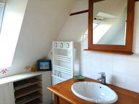 Spacieuse maison familiale à Groix avec jardin, Maison 11 personnes à Groix - Photo 9