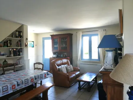 Spacieuse maison familiale à Groix avec jardin, Maison 11 personnes à Groix - Photo 15