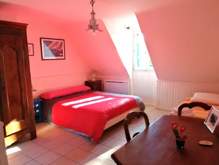Spacieuse maison familiale à Groix avec jardin, Maison 11 personnes à Groix - Photo 24