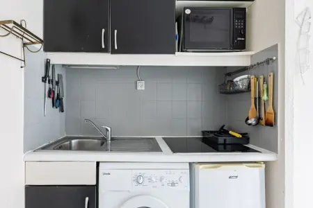 PALME D'OR N°37 - 2P6C, Vie côtière décontractée à Agde - Photo 2