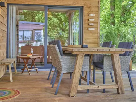 Veldzicht, Beau chalet dans parc avec des équipements - Photo 44
