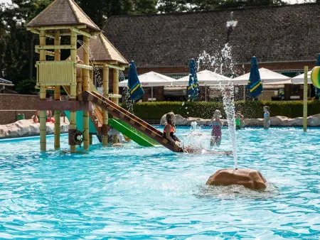 Veldzicht, Beau chalet dans parc avec des équipements - Photo 51