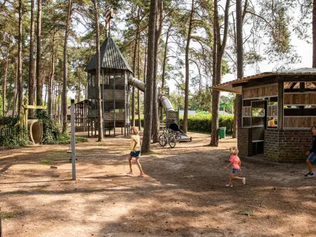 Veldzicht, Beau chalet dans parc avec des équipements - Photo 55
