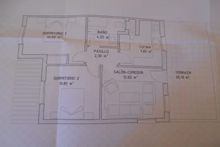 395964, Apartamento Caracola Résidence de vacances confortable - Photo 40