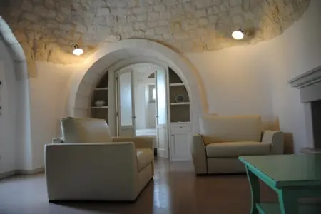 Trullo Amato Cisternino, Trullo en Apulie avec Piscine Privée - Photo 5