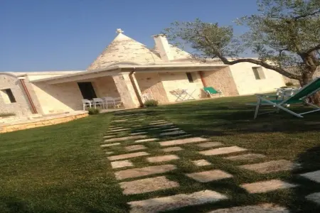 Trullo Amato Cisternino, Trullo en Apulie avec Piscine Privée - Photo 23