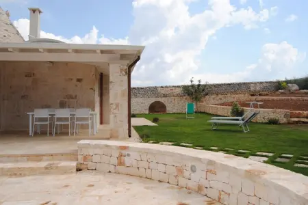 Trullo Amato Cisternino, Trullo en Apulie avec Piscine Privée - Photo 26