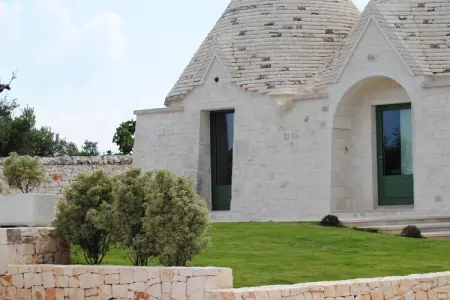 Trullo Amato Cisternino, Trullo en Apulie avec Piscine Privée - Photo 28