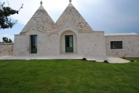 Trullo Amato Cisternino, Trullo en Apulie avec Piscine Privée - Photo 30