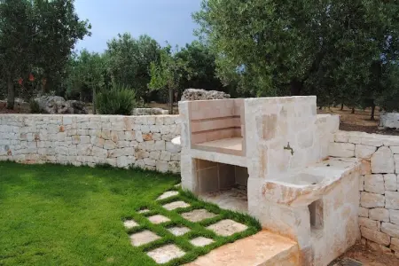 Trullo Amato Cisternino, Trullo en Apulie avec Piscine Privée - Photo 33